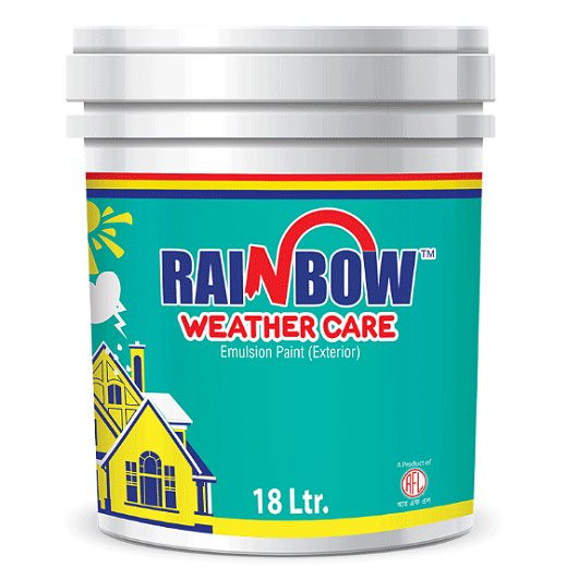 Rainbow Weather Care Exterior Paint Brandy 18Ltr