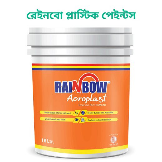 Rainbow Plastic Paint interior Sonargaon Colors