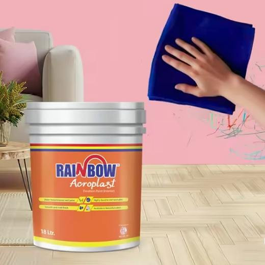 Rainbow Plastic Paints Bright Purple Ap046 Colors