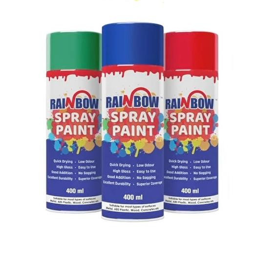 Rainbow Spray Paint- Bosny Blue (21)