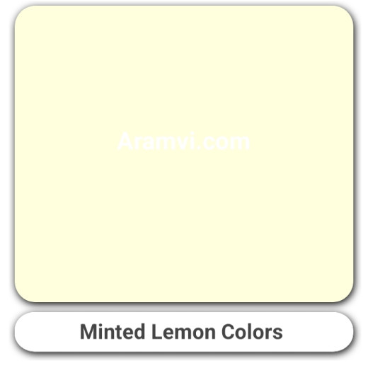 Rainbow AP2-1 Minted Lemon SPD Ape plastic Weather Coat Luxury Colors Bank Colour