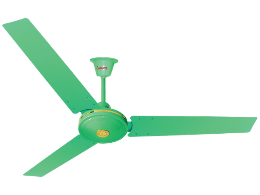 Jamuna Fan-Super Deluxe-Aluminium-Green-48''