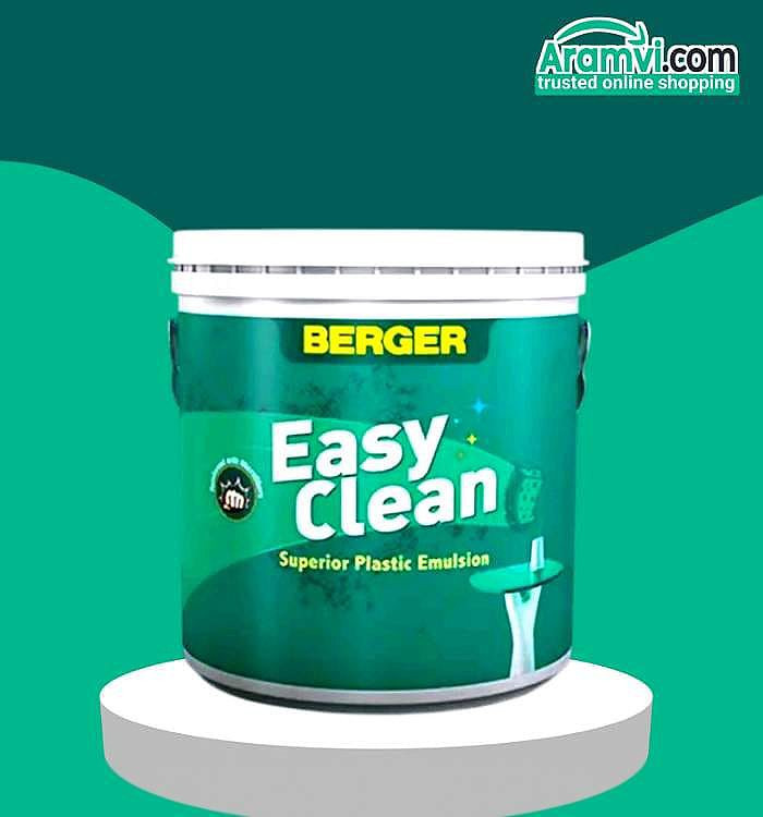 Berger Easy Clean Superior Plastic Emulsion-White Orchid