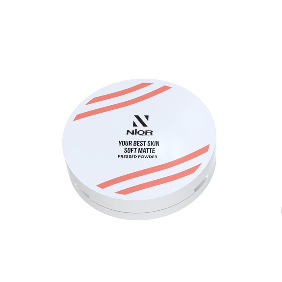Nior Your Best Skin Soft Matte Pressed Powder – Warm Vanilla