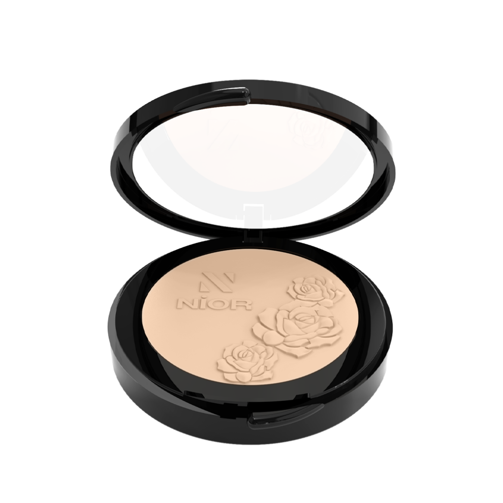 Nior Your Best Skin Soft Matte Pressed Powder – Pale Ivory