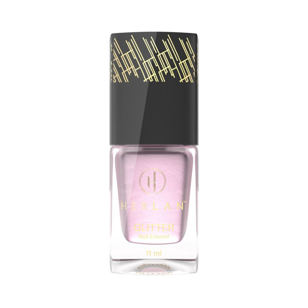 Herlan Glitter Nail Enamel Jaw dropping Jade