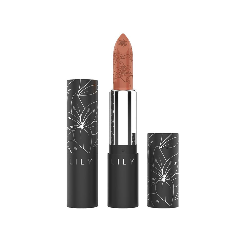Lily Satin Lipstick – Blossom