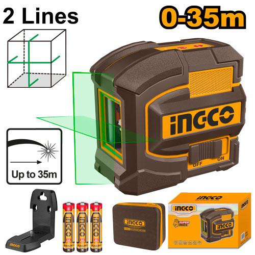 Self-leveling line laser
