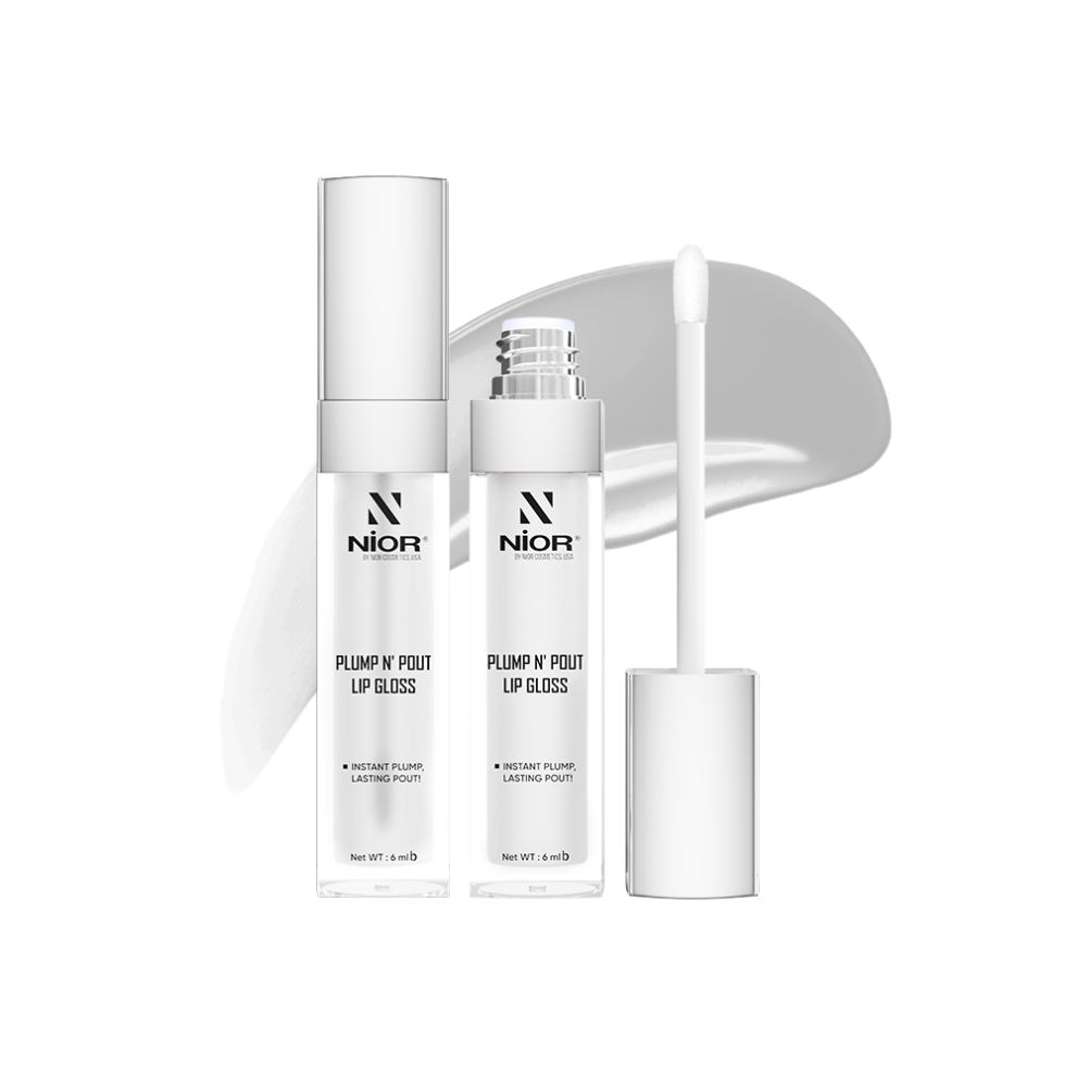 Nior Plump n’ Pout Lip Gloss – Crystal Clear