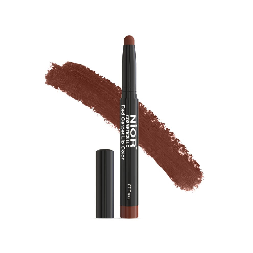 Nior Red Carpet Lip Color – 07 Texas