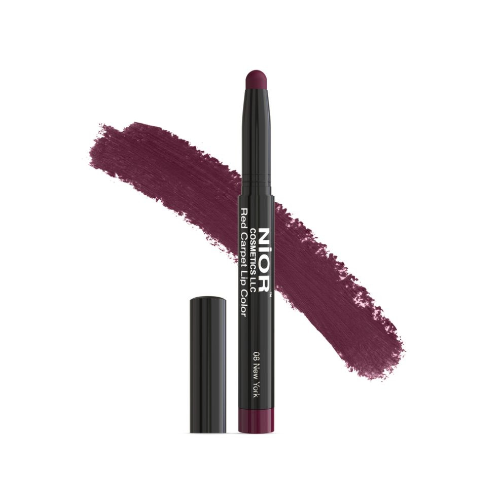 Nior Red Carpet Lip Color – 08 New York