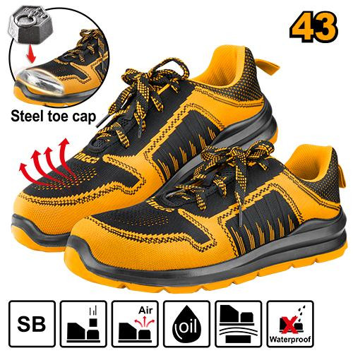 Safety boots