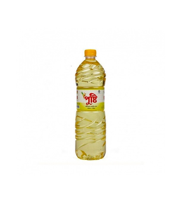 Pusti Soybean Oil (সয়াবিন তেল) 1 Litre