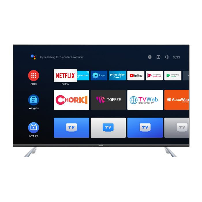 SINGER Primax 4K Android TV | S55 | SLE55U5000GOTV (Exchange)