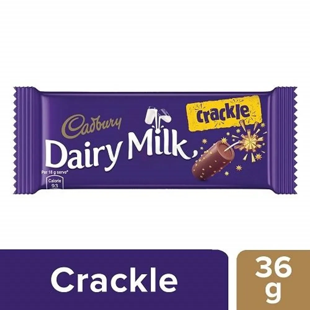 Cadbury Dairy Milk Crackle Chocolate Bar
