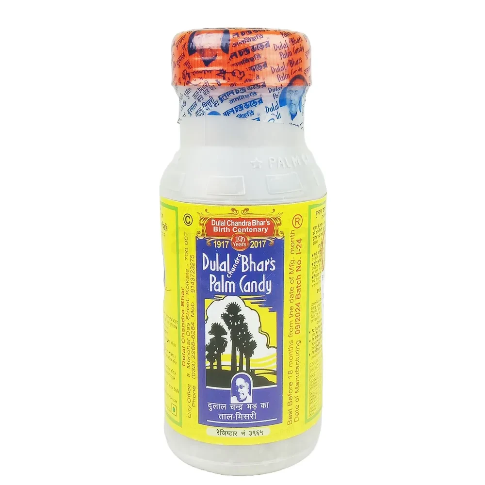 Original Dulal Chandra Bhar’s Palm Candy 500gm (Tal Michri)