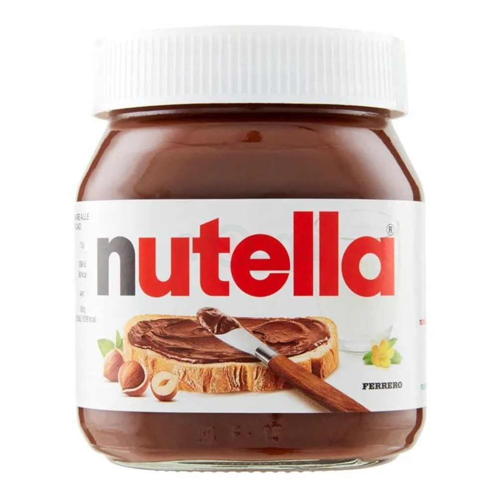Nutella Chocolate Hazelnut Bread Spread 350gm
