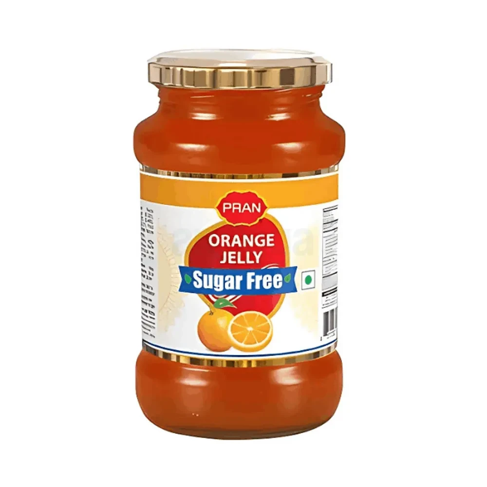 Pran Sugar Free Orange Jelly 500gm
