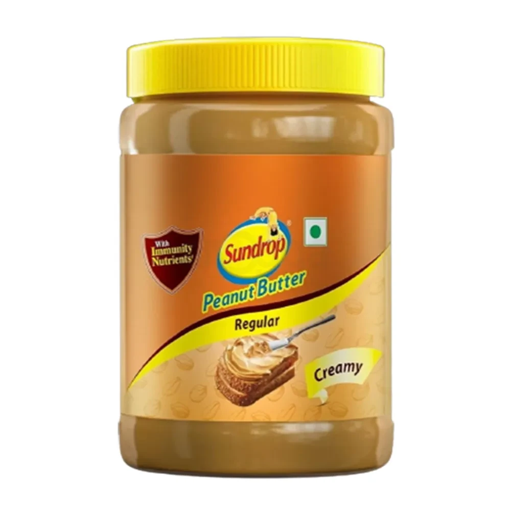 Sundrop Peanut Butter Regular Creamy 200gm (Buy 2, Get 35 TK Off)