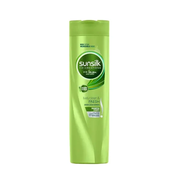 Sunsilk Lively Clean & Fresh Shampoo - 300ml