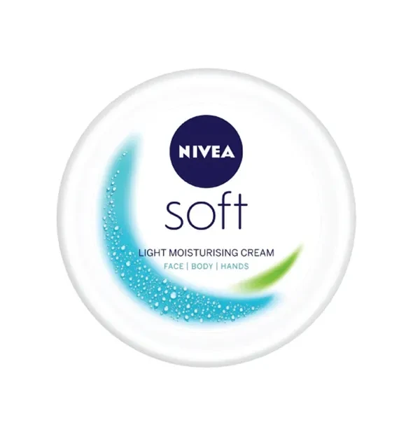 Nivea Soft Light Moisturiser Cream - 100ml