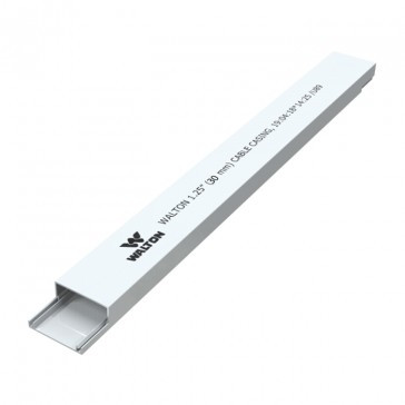 38 MM CABLE CASING WHITE