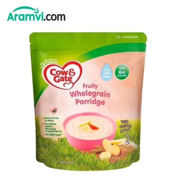 Cow & Gate Banana Porridge Baby Cereal (4-6m) - 125g