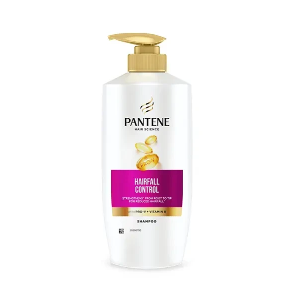 Pantene Pro-V Long Black Shampoo - 650ml