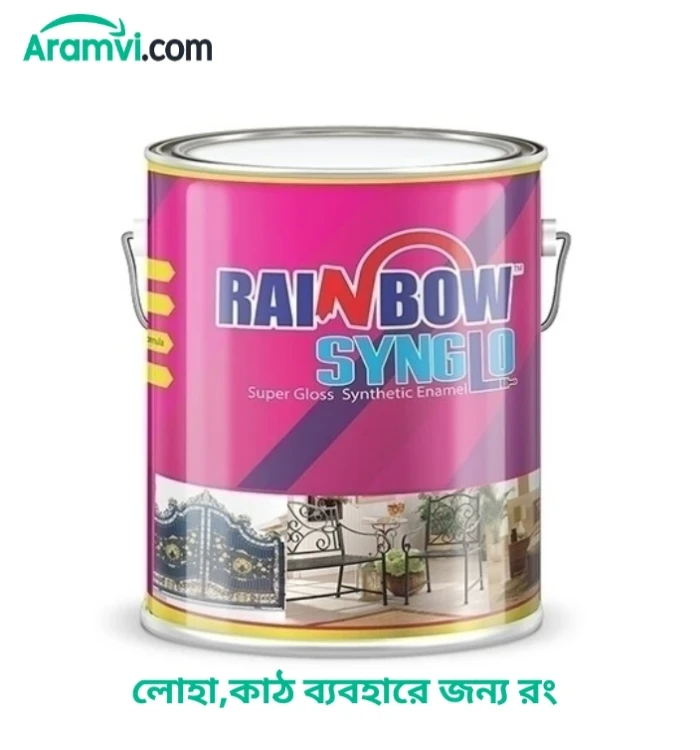 Rainbow Synglo Super Gloss Synthetic Enamel- Tobacco Brown