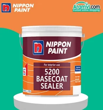 নিপ্পন 5200 বেসকোট সিলার Nippon 5200 Water sealer